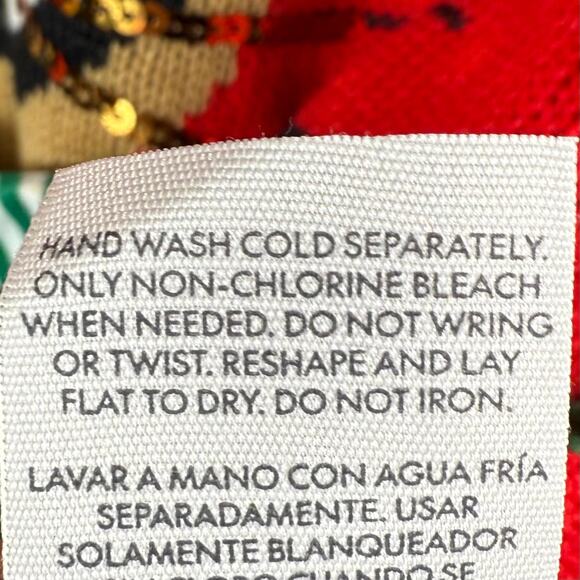 Ugly Christmas Sweater Grumpy Cat Adult Size S Holiday Pullover - Picture 14 of 14